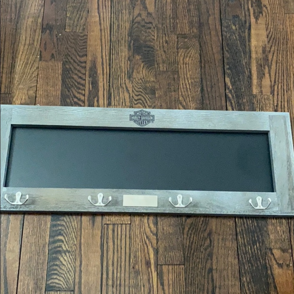 harley davidson sign